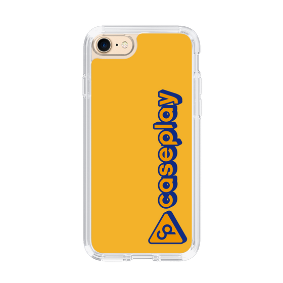 Slim Protection Case［ Original - CASEPLAY Logotype - Orange ］