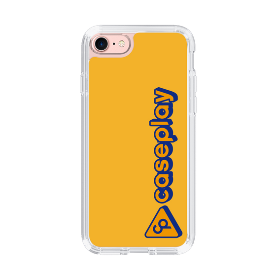 Slim Protection Case［ Original - CASEPLAY Logotype - Orange ］