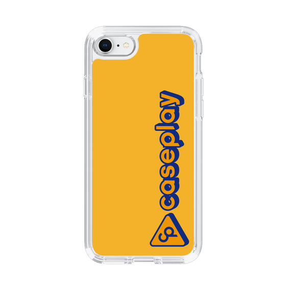 Slim Protection Case［ Original - CASEPLAY Logotype - Orange ］