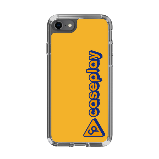 Slim Protection Case［ Original - CASEPLAY Logotype - Orange ］
