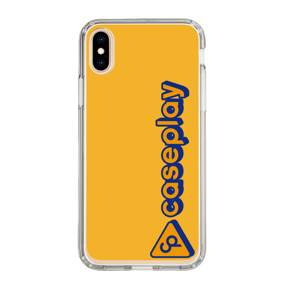 Slim Protection Case［ Original - CASEPLAY Logotype - Orange ］