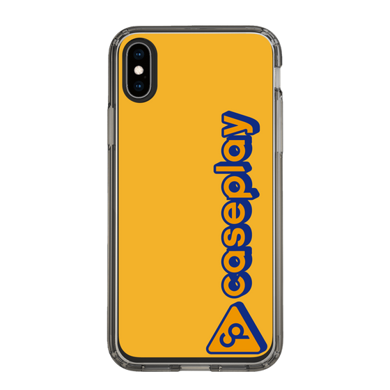 Slim Protection Case［ Original - CASEPLAY Logotype - Orange ］