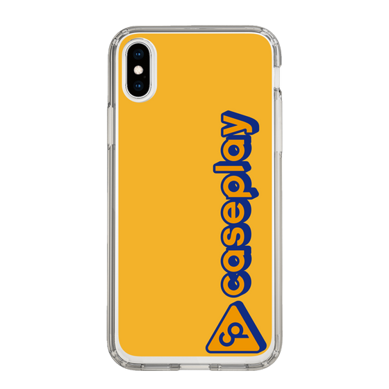 Slim Protection Case［ Original - CASEPLAY Logotype - Orange ］