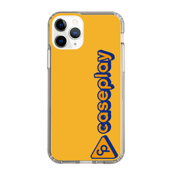 Slim Protection Case［ Original - CASEPLAY Logotype - Orange ］