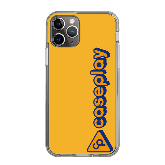 Slim Protection Case［ Original - CASEPLAY Logotype - Orange ］