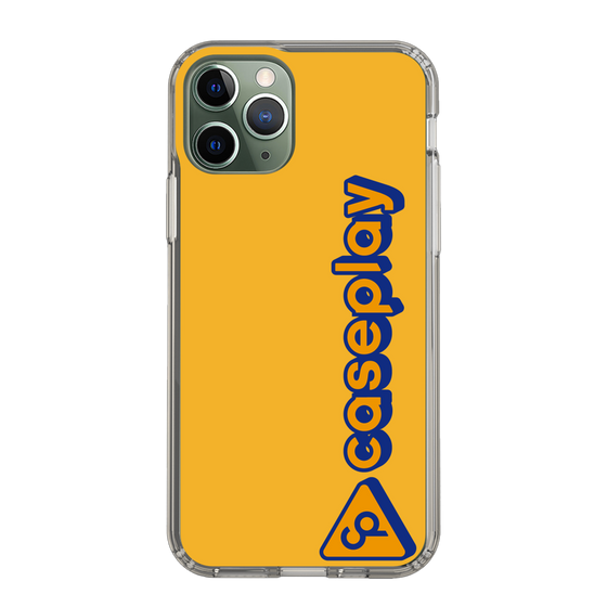 Slim Protection Case［ Original - CASEPLAY Logotype - Orange ］
