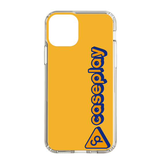 Slim Protection Case［ Original - CASEPLAY Logotype - Orange ］