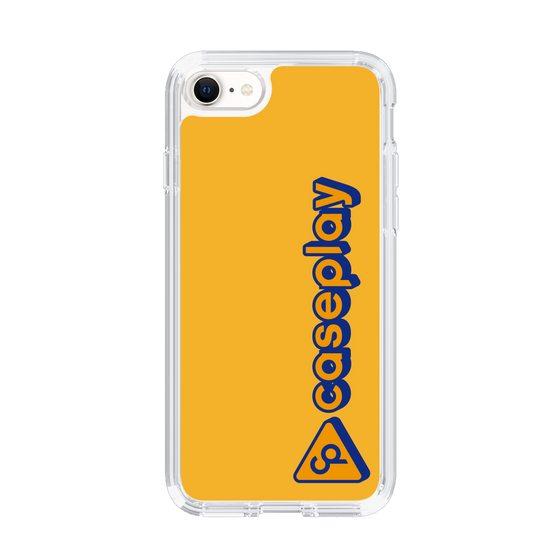 Slim Protection Case［ Original - CASEPLAY Logotype - Orange ］