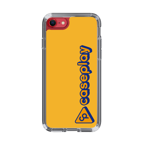 Slim Protection Case［ Original - CASEPLAY Logotype - Orange ］
