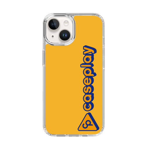 Slim Protection Case［ Original - CASEPLAY Logotype - Orange ］