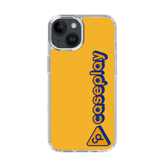 Slim Protection Case［ Original - CASEPLAY Logotype - Orange ］