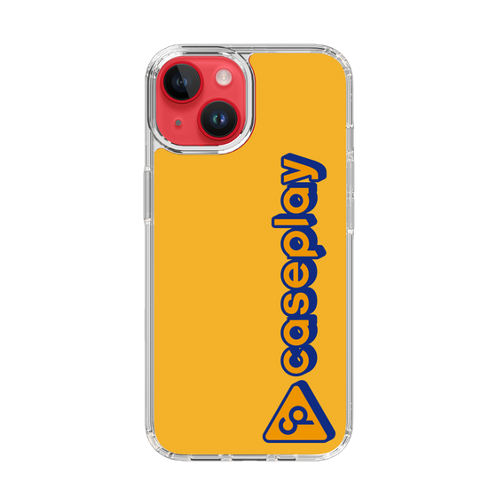 Slim Protection Case［ Original - CASEPLAY Logotype - Orange ］