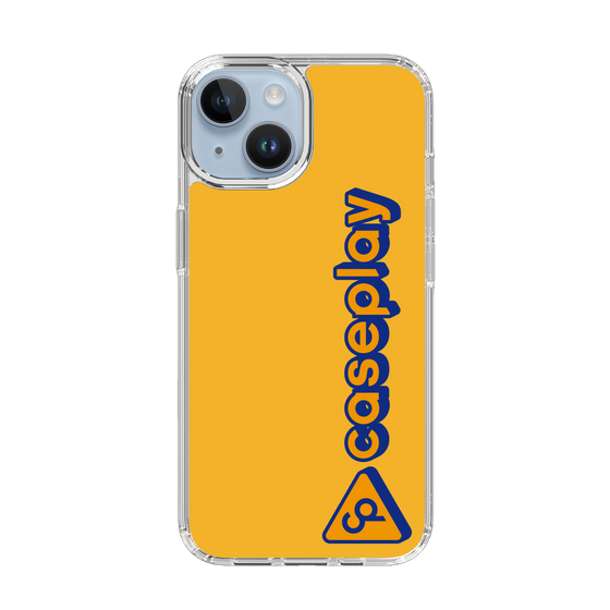 Slim Protection Case［ Original - CASEPLAY Logotype - Orange ］