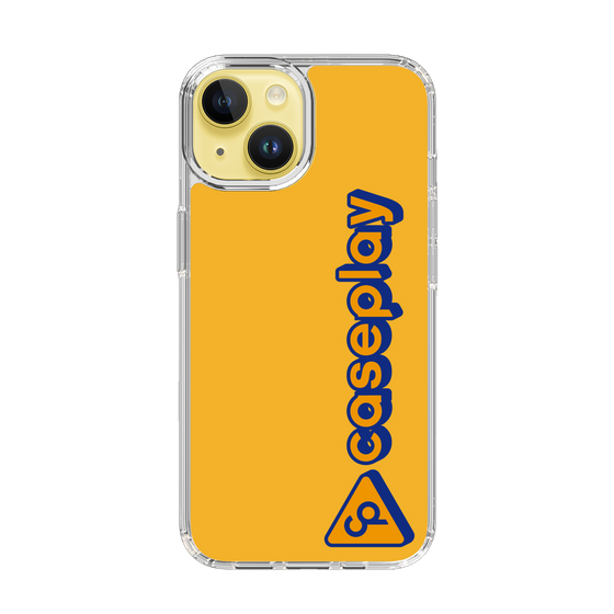 Slim Protection Case［ Original - CASEPLAY Logotype - Orange ］