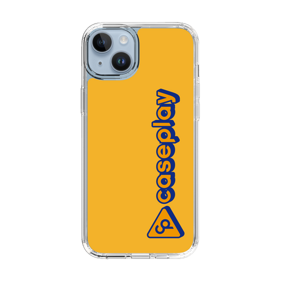 Slim Protection Case［ Original - CASEPLAY Logotype - Orange ］