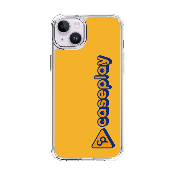 Slim Protection Case［ Original - CASEPLAY Logotype - Orange ］
