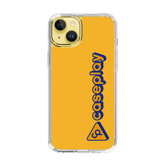 Slim Protection Case［ Original - CASEPLAY Logotype - Orange ］