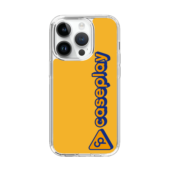 Slim Protection Case［ Original - CASEPLAY Logotype - Orange ］