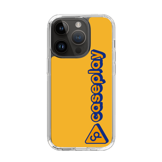 Slim Protection Case［ Original - CASEPLAY Logotype - Orange ］