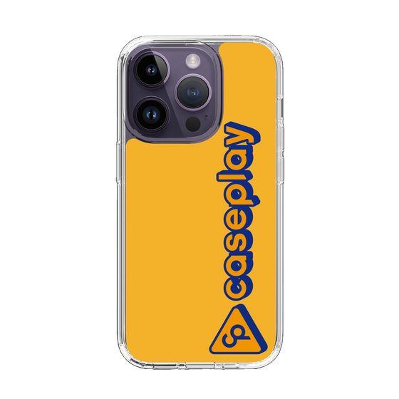 Slim Protection Case［ Original - CASEPLAY Logotype - Orange ］