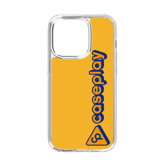 Slim Protection Case［ Original - CASEPLAY Logotype - Orange ］