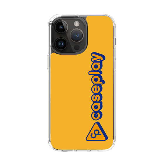 Slim Protection Case［ Original - CASEPLAY Logotype - Orange ］