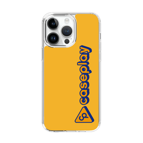 Slim Protection Case［ Original - CASEPLAY Logotype - Orange ］