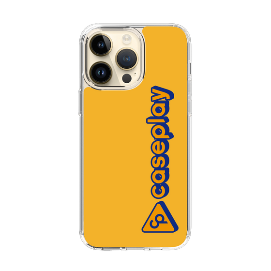 Slim Protection Case［ Original - CASEPLAY Logotype - Orange ］