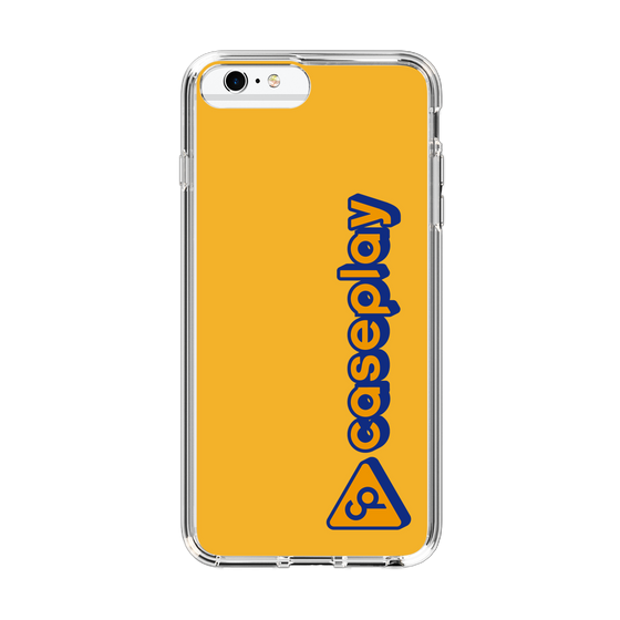 Slim Protection Case［ Original - CASEPLAY Logotype - Orange ］