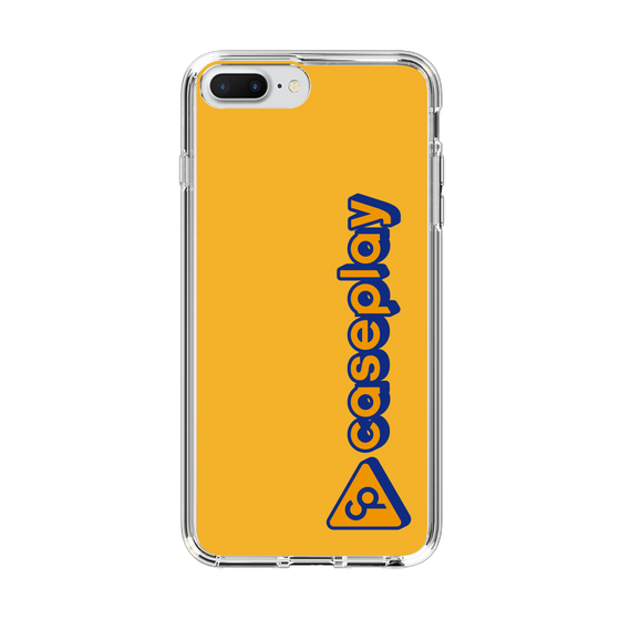 Slim Protection Case［ Original - CASEPLAY Logotype - Orange ］