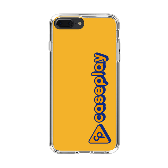 Slim Protection Case［ Original - CASEPLAY Logotype - Orange ］