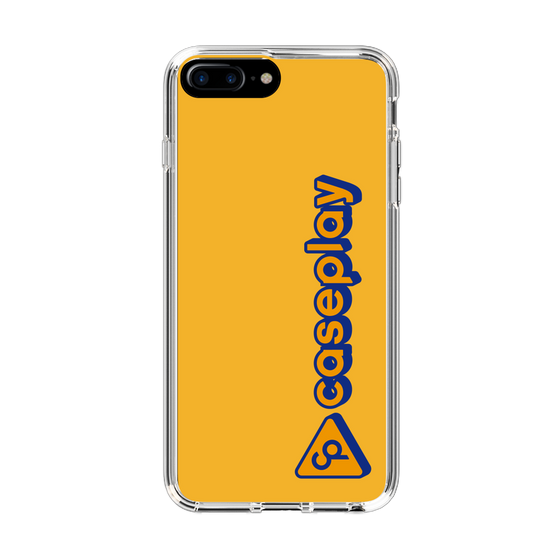 Slim Protection Case［ Original - CASEPLAY Logotype - Orange ］