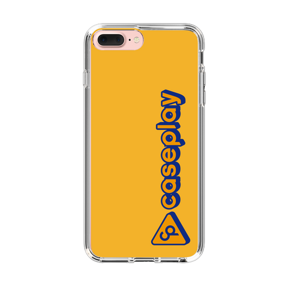 Slim Protection Case［ Original - CASEPLAY Logotype - Orange ］