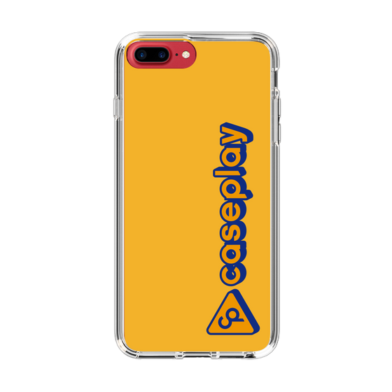 Slim Protection Case［ Original - CASEPLAY Logotype - Orange ］