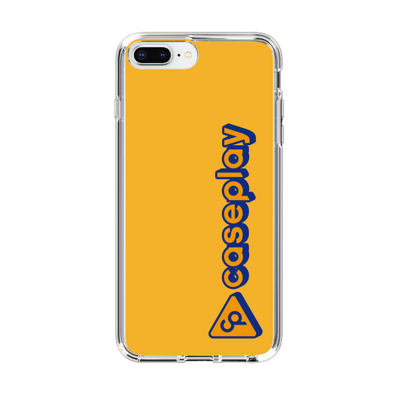 Slim Protection Case［ Original - CASEPLAY Logotype - Orange ］