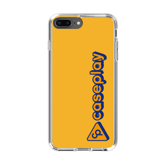 Slim Protection Case［ Original - CASEPLAY Logotype - Orange ］