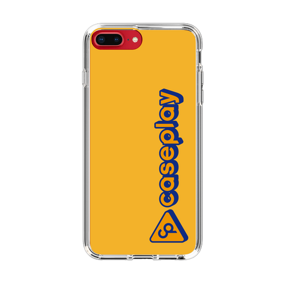 Slim Protection Case［ Original - CASEPLAY Logotype - Orange ］