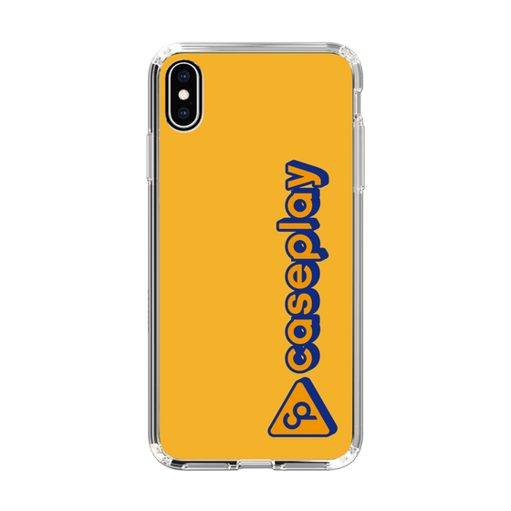 Slim Protection Case［ Original - CASEPLAY Logotype - Orange ］