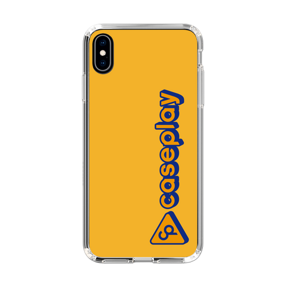Slim Protection Case［ Original - CASEPLAY Logotype - Orange ］