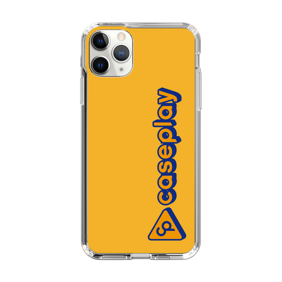 Slim Protection Case［ Original - CASEPLAY Logotype - Orange ］