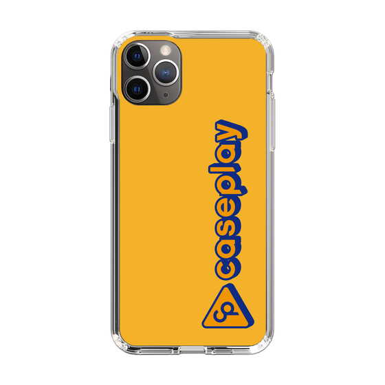Slim Protection Case［ Original - CASEPLAY Logotype - Orange ］