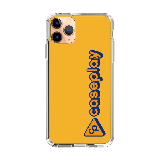 Slim Protection Case［ Original - CASEPLAY Logotype - Orange ］