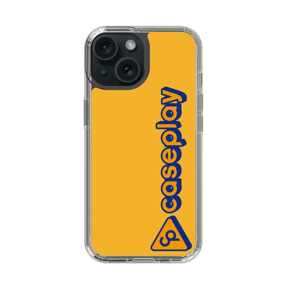 Slim Protection Case［ Original - CASEPLAY Logotype - Orange ］
