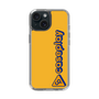 Slim Protection Case［ Original - CASEPLAY Logotype - Orange ］