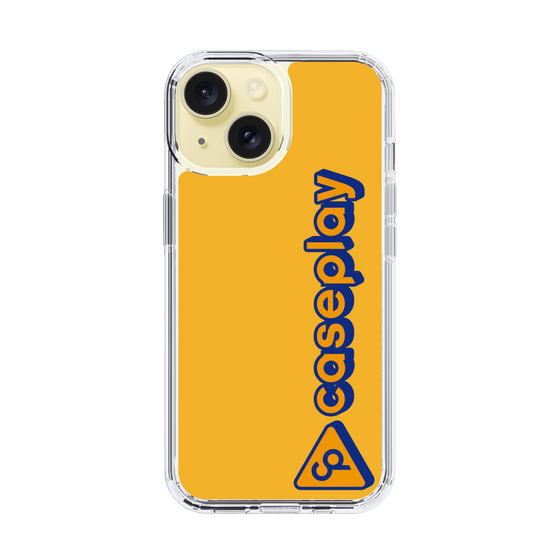 Slim Protection Case［ Original - CASEPLAY Logotype - Orange ］