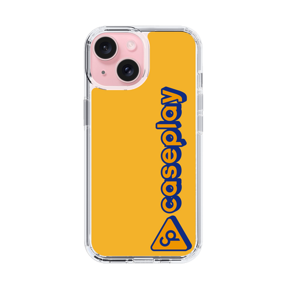Slim Protection Case［ Original - CASEPLAY Logotype - Orange ］