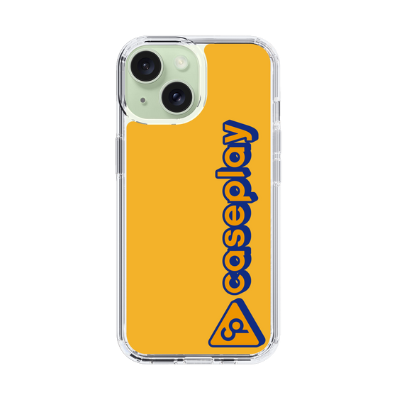 Slim Protection Case［ Original - CASEPLAY Logotype - Orange ］