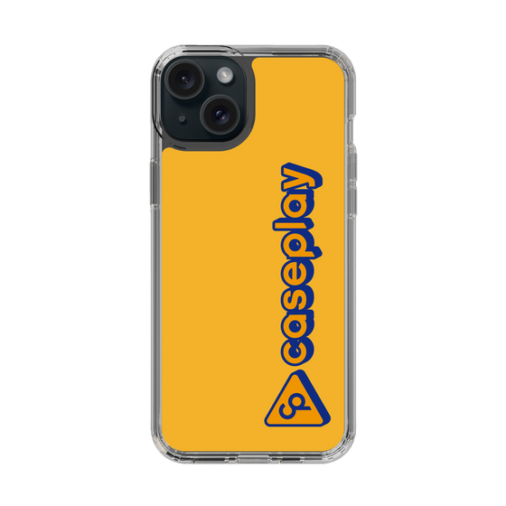 Slim Protection Case［ Original - CASEPLAY Logotype - Orange ］