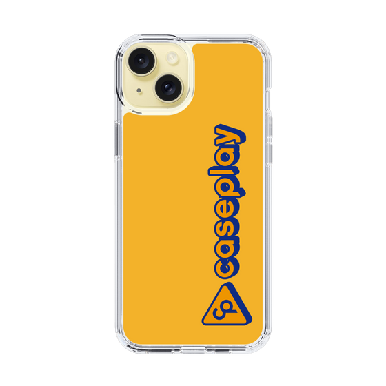 Slim Protection Case［ Original - CASEPLAY Logotype - Orange ］