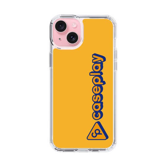 Slim Protection Case［ Original - CASEPLAY Logotype - Orange ］